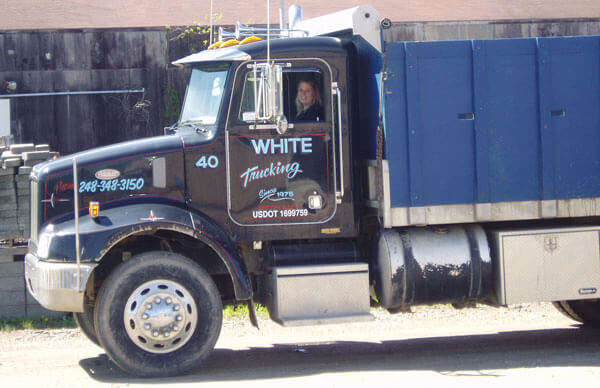Krystal Hacker, White Trucking