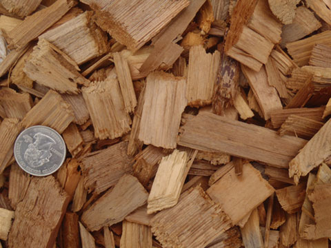Western Red Cedar Chips Mulch